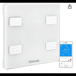 Yolanda Body Fat Scale, Smart Scale Body Fat